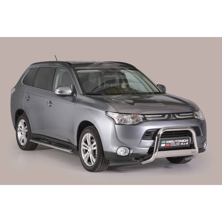 Oválne bočné nášľapy Mitsubishi Outlander 2020 - GPO/341