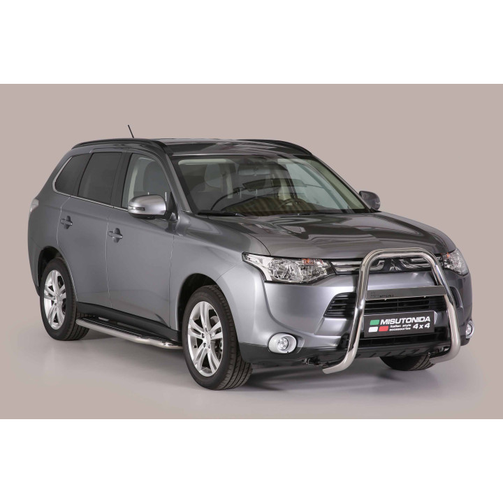 Predný ochranný rám vysoký Mitsubishi Outlander 2013 - 2015 MA/K/341