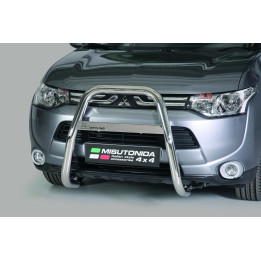 Predný ochranný rám vysoký Mitsubishi Outlander 2013 - 2015 MA/341