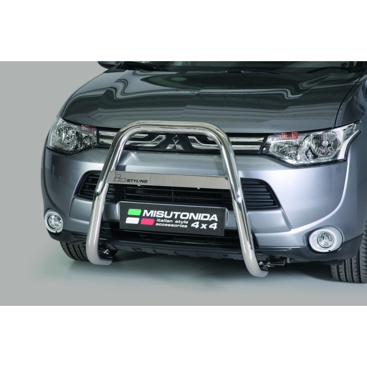 Predný ochranný rám vysoký Mitsubishi Outlander 2013 - 2015 MA/341
