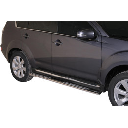 Dizajnová bočná ochrana Mitsubishi Outlander 2010 - 2012 DSP/268