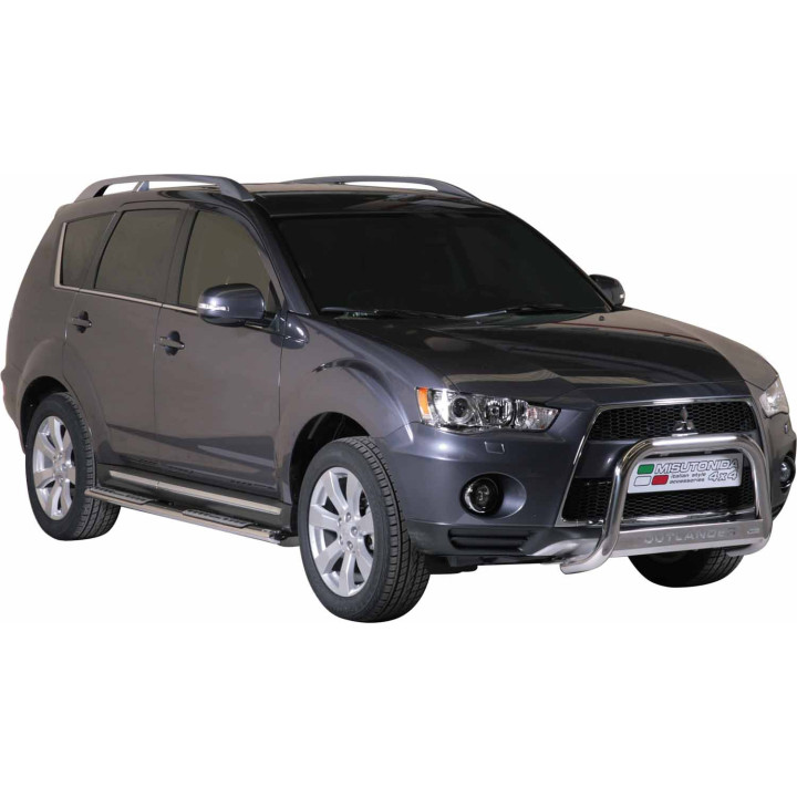 Dizajnová bočná ochrana Mitsubishi Outlander 2010 - 2012 DSP/268