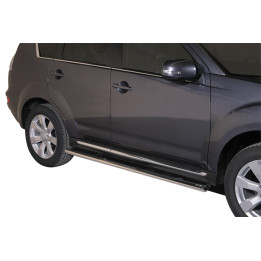 Oválne bočné nášľapy Mitsubishi Outlander 2010 - 2012 GPO/268