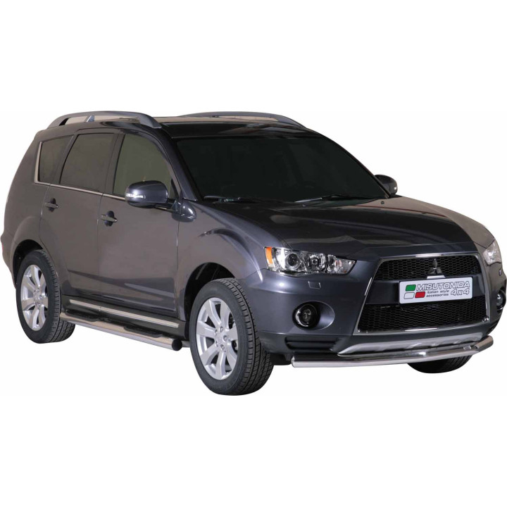 Bočné nášľapy Mitsubishi Outlander 2010 - 2012 GP/268
