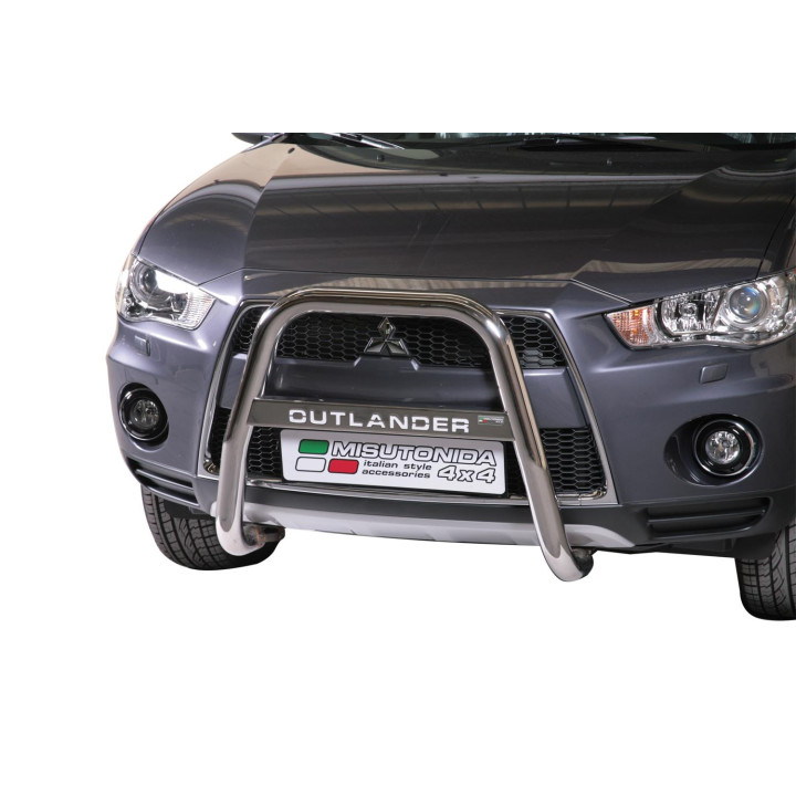 Predný ochranný rám vysoký Mitsubishi Outlander 2010 - 2012 MA/K/268