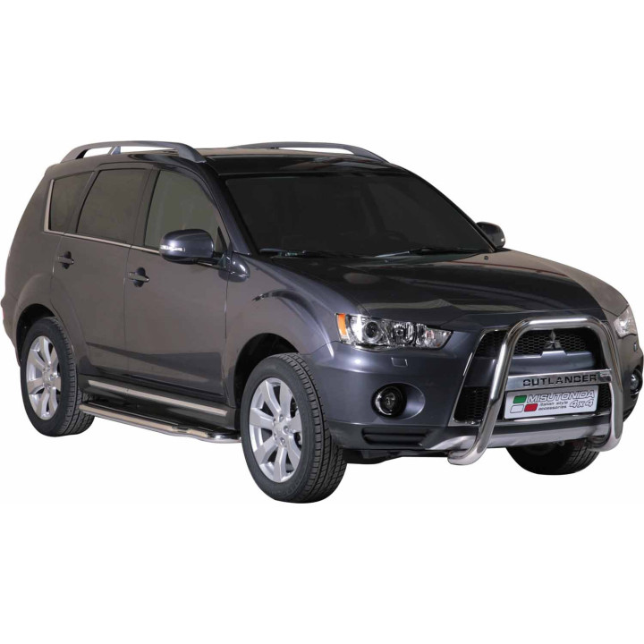 Predný ochranný rám vysoký Mitsubishi Outlander 2010 - 2012 MA/268