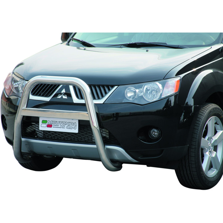 Predný ochranný rám vysoký Mitsubishi Outlander 2007 - 2009 MA/200
