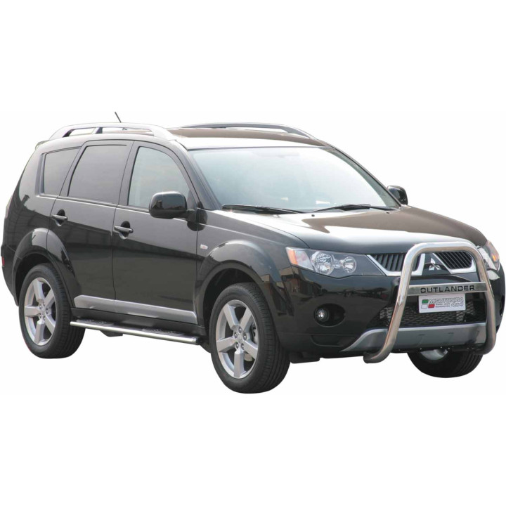 Predný ochranný rám vysoký Mitsubishi Outlander 2007 - 2009 MA/200