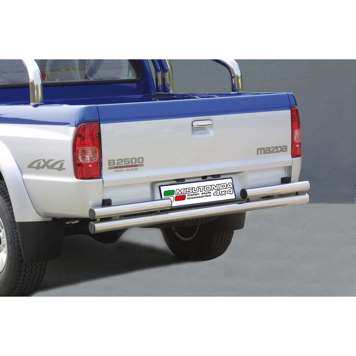 Zadný ochranný rám 2003 - 2006 Mazda B2500 Freestyle Double Cab 2PP/141