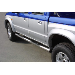 Bočné nášľapy 2003 - 2006 Mazda B2500 Freestyle Double Cab GP/141