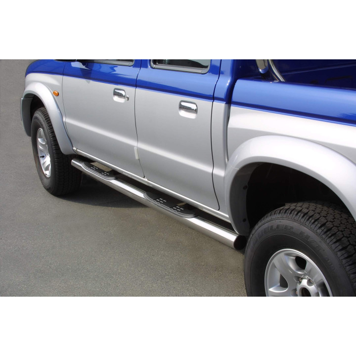 Bočné nášľapy 2003 - 2006 Mazda B2500 Freestyle Double Cab GP/141