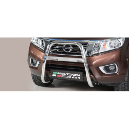 Predný ochranný rám vysoký 2016- Nissan NP 300 Navara King Cab MA/400