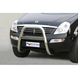 Predný ochranný rám vysoký Ssangyong Rexton 2004 - 2006 MA/153