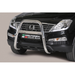 Predný ochranný rám vysoký Ssangyong Rexton W 2013- MA/346