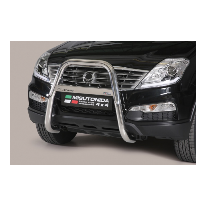 Predný ochranný rám vysoký Ssangyong Rexton W 2013- MA/346