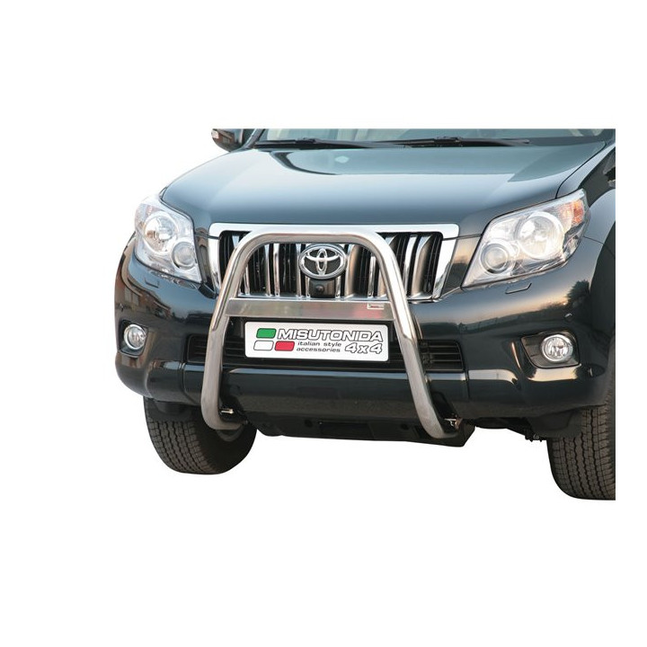 Predný ochranný rám vysoký Toyota Land Cruiser 150 5 dveře 2014 - 2017 MA/266