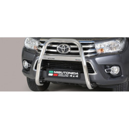 Predný ochranný rám vysoký 2019 - 2020 Toyota Hi-Lux Double Cab MA/410