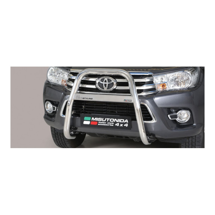 Predný ochranný rám vysoký 2019 - 2020 Toyota Hi-Lux Double Cab MA/410