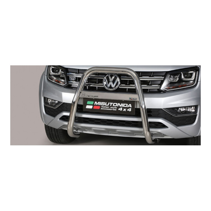 Predný ochranný rám vysoký Volkswagen Amarok V6 2016- MA/280/HL