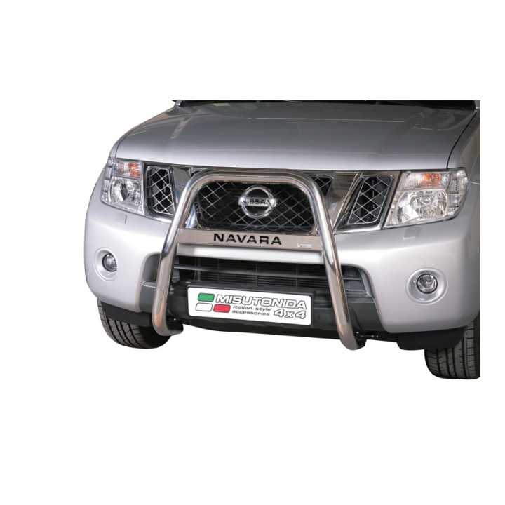 Predný ochranný rám vysoký 2010 - 2016 Nissan Navara DC Long MA/K/269
