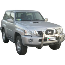 Predný ochranný rám vysoký Nissan Patrol GR 2005 - MA/K/170