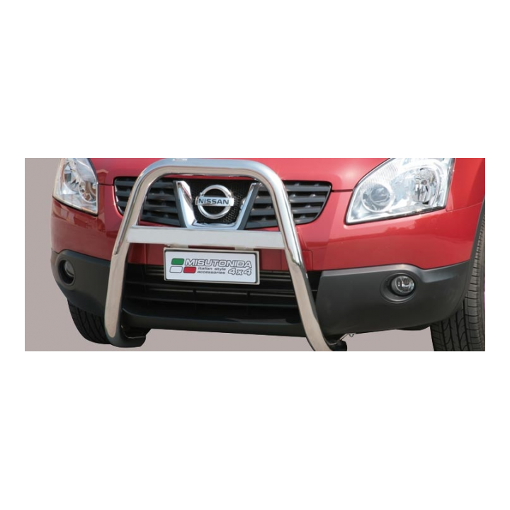 Predný ochranný rám vysoký Nissan Quashqai 2007 - 2010 MA/K/203