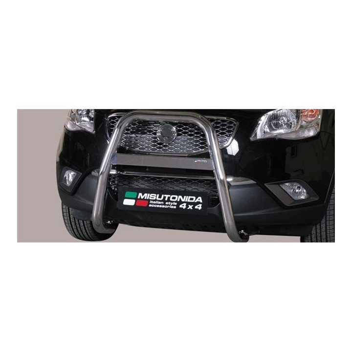 Predný ochranný rám vysoký Ssangyong Korando 2011 - 2019 MA/K/285