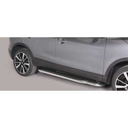 Bočné nášľapy Nissan Quashqai 2014 - 2016 P/363