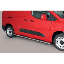 Oválne bočné nášľapy Opel Combo L2 2019 - GPO/444/LWB