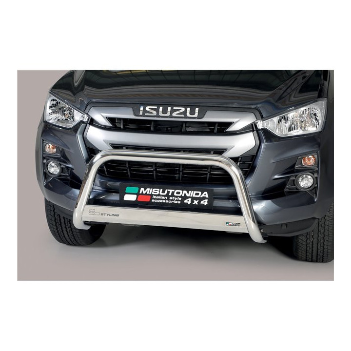 Predný ochranný rám Medium 2021 - Isuzu D-Max Space Cab EC/MED/480