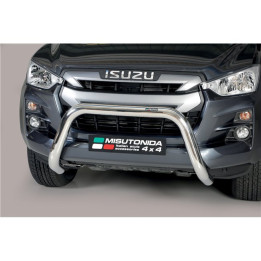 Predný ochranný rám SB 2021 - Isuzu D-Max Space Cab EC/SB/480