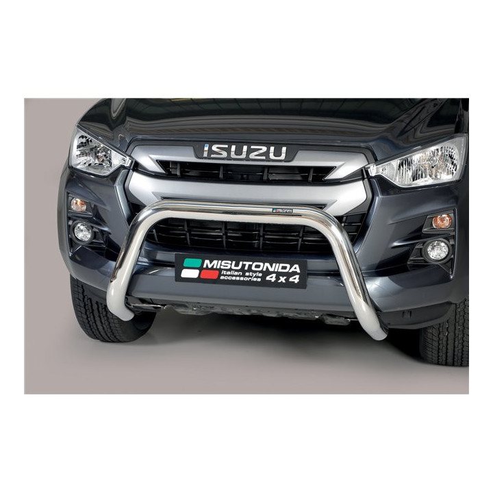 Predný ochranný rám SB 2021 - Isuzu D-Max Space Cab EC/SB/480