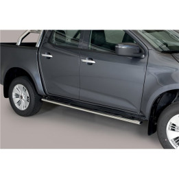 Oválne bočné nášľapy 2026 Isuzu D-Max Double Cab GPO/480