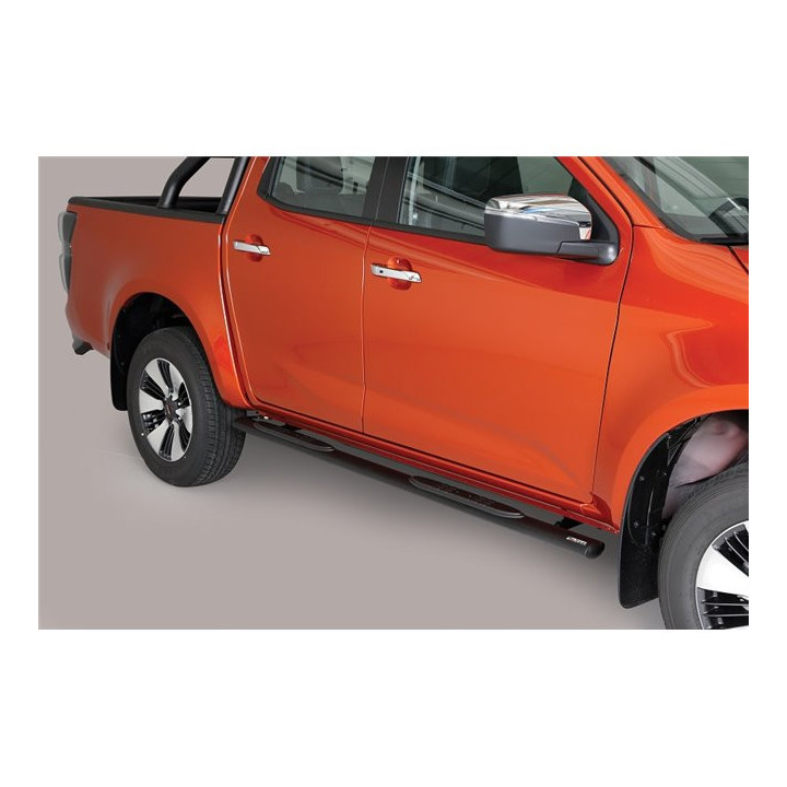 Oválne bočné nášľapy 2026 Isuzu D-Max Double Cab GPO/480