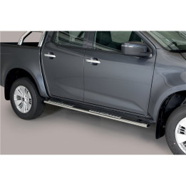 Dizajnová bočná ochrana 2026 Isuzu D-Max Double Cab DSP/480