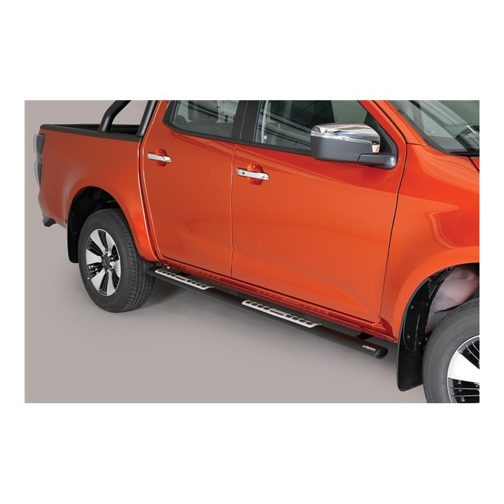 Dizajnová bočná ochrana 2026 Isuzu D-Max Double Cab DSP/480
