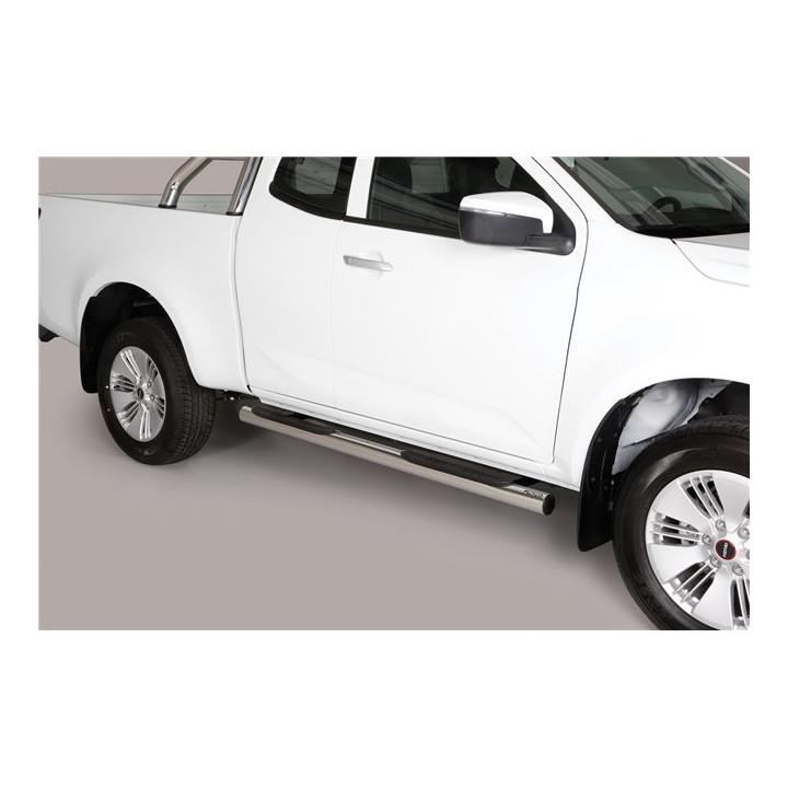 Bočné nášľapy 2021 - Isuzu D-Max Space Cab GP/484