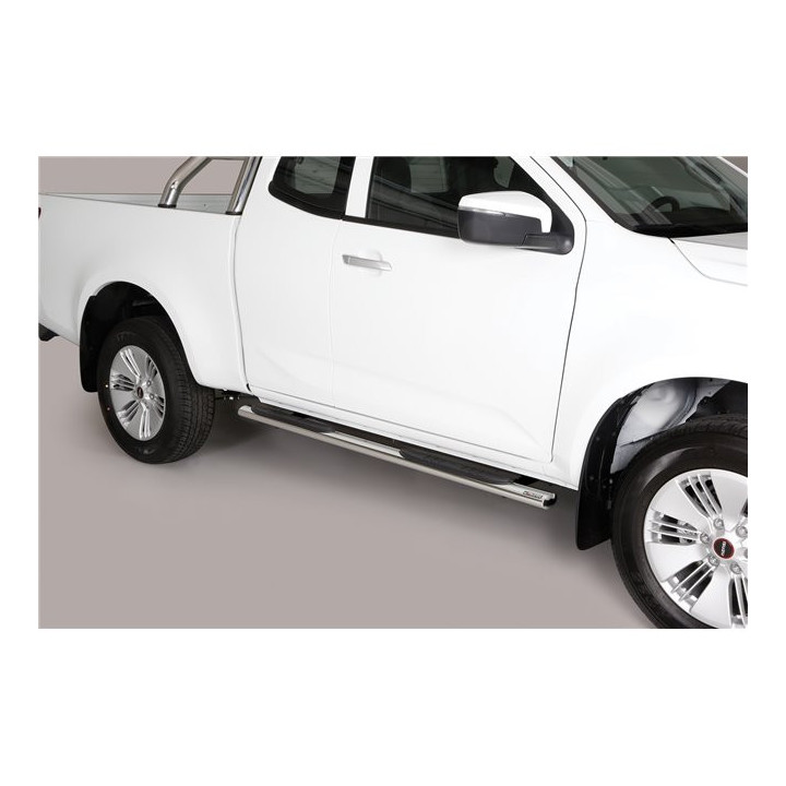 Oválne bočné nášľapy 2021 - Isuzu D-Max Space Cab GPO/484