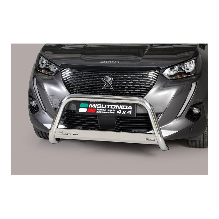 Predný ochranný rám Medium Peugeot 2008 2020 - EC/MED/474