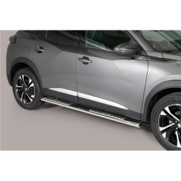 Dizajnová bočná ochrana Peugeot 2008 2020 - DSP/474