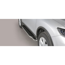 Bočné nášľapy 2015 - 2017 Nissan X-Trail P/379
