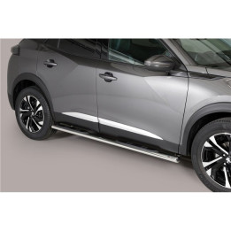 Oválne bočné nášľapy Peugeot 2008 2020 - GPO/474