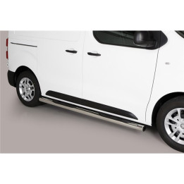 Bočné nášľapy Peugeot Expert Traveller SWB 2016 - GP/415/SWB