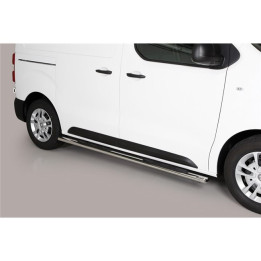 Oválne bočné nášľapy Peugeot Expert Traveller SWB 2016 - GPO/415/SWB
