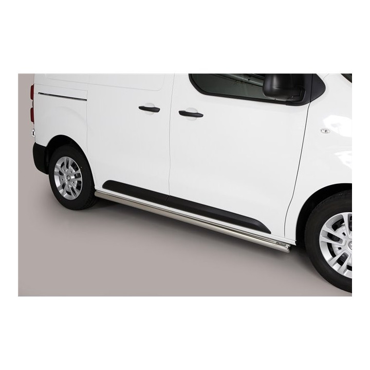 Bočné ochranné rámy Peugeot Expert Traveller SWB 2016 - TPS/415/SWB