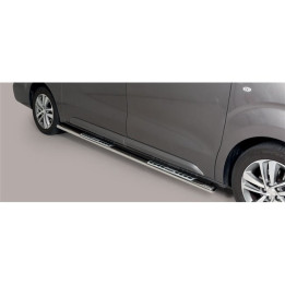 Dizajnová bočná ochrana Peugeot Expert Traveller MWB/LWB 2016 - DSP/415/LWB