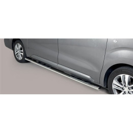 Oválne bočné nášľapy Peugeot Expert Traveller MWB/LWB 2016 - GPO/415/LWB