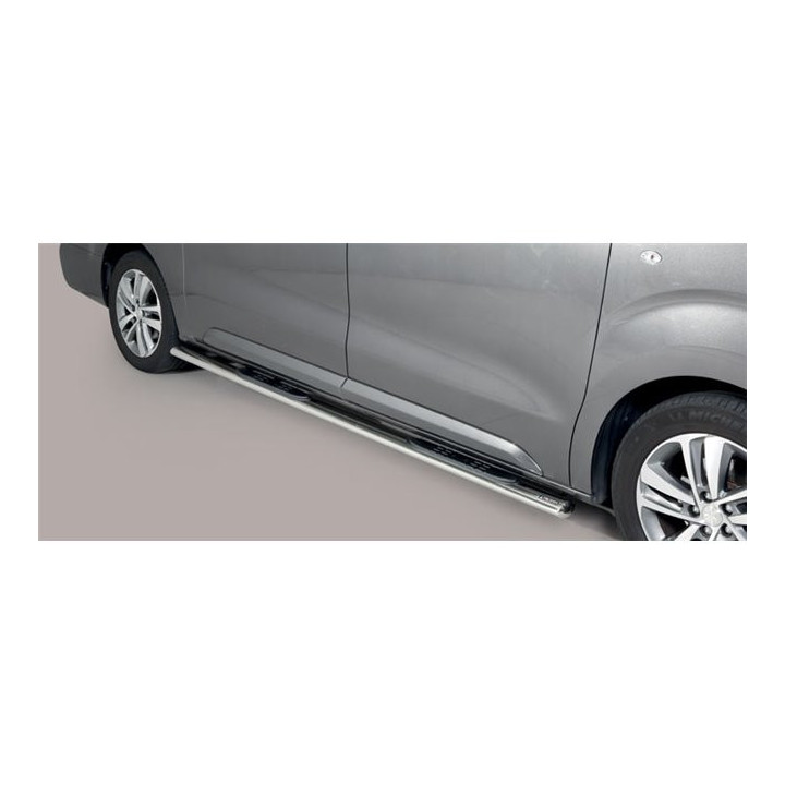 Oválne bočné nášľapy Peugeot Expert Traveller MWB/LWB 2016 - GPO/415/LWB