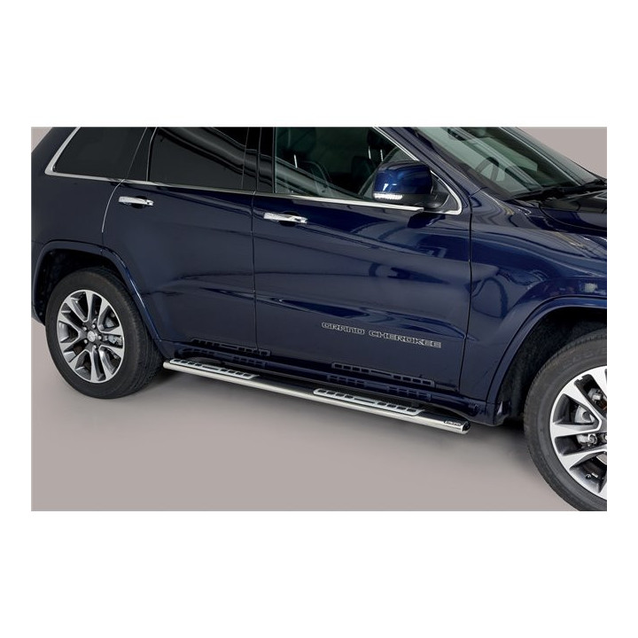 Dizajnová bočná ochrana Jeep Grand Cherokee 2015 - DSP/457