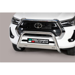 Predný ochranný rám Medium 2021- Toyota Hi-Lux Double Cab EC/MED/490